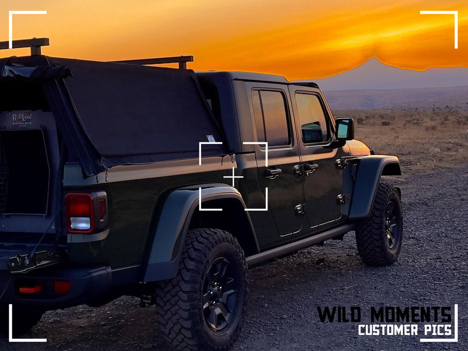 WildTop Jeep Gladiator Truck Cap 2020-Current 5ft (60.3 in)