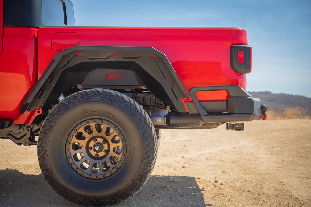 Body Armor 4x4 2019-2024 Jeep Gladiator Jt Bed Protector (Requires Jt-5100 Fits Jl-2965 Bumper)