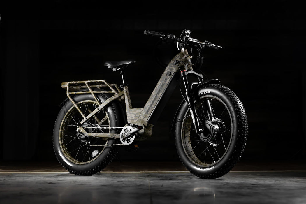 Rambo Krusader 3.0 All-Wheel Drive 500W E-Bike