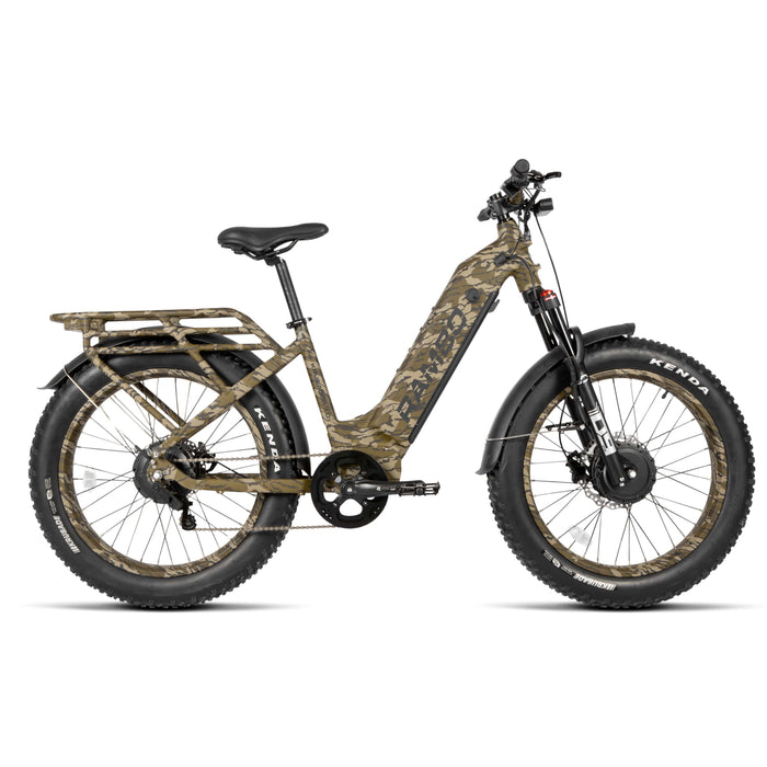 Rambo Krusader 3.0 All-Wheel Drive 500W E-Bike