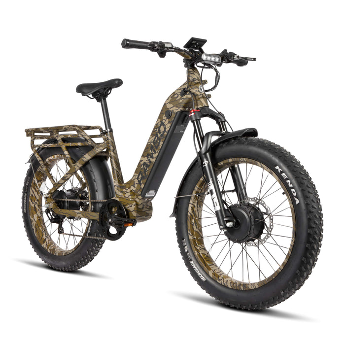 Rambo Krusader 3.0 All-Wheel Drive 500W E-Bike