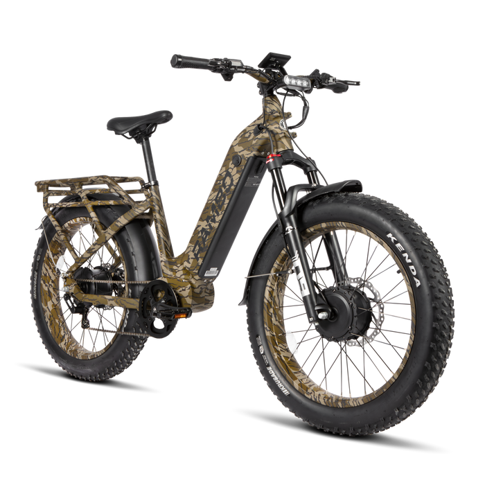 Rambo Krusader 3.0 All-Wheel Drive 500W E-Bike