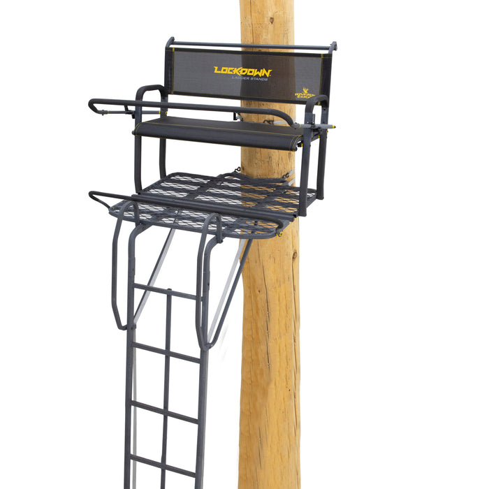 Rivers Edge Lockdown 21' 2-Man Ladder Stand