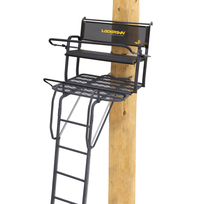 Rivers Edge Lockdown 2-Man Ladder Stand - 17'