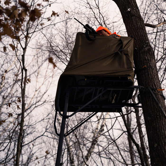 Rivers Edge Lockdown 1-Man Concealment Kit