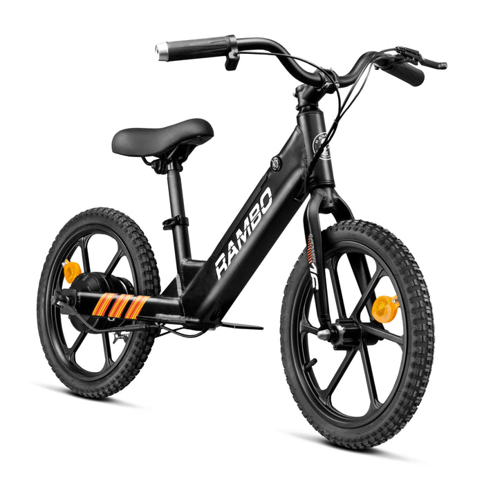 Rambo Kids 16" Lil Whip 250W E-Bike