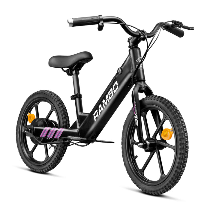 Rambo Kids 16" Lil Whip 250W E-Bike