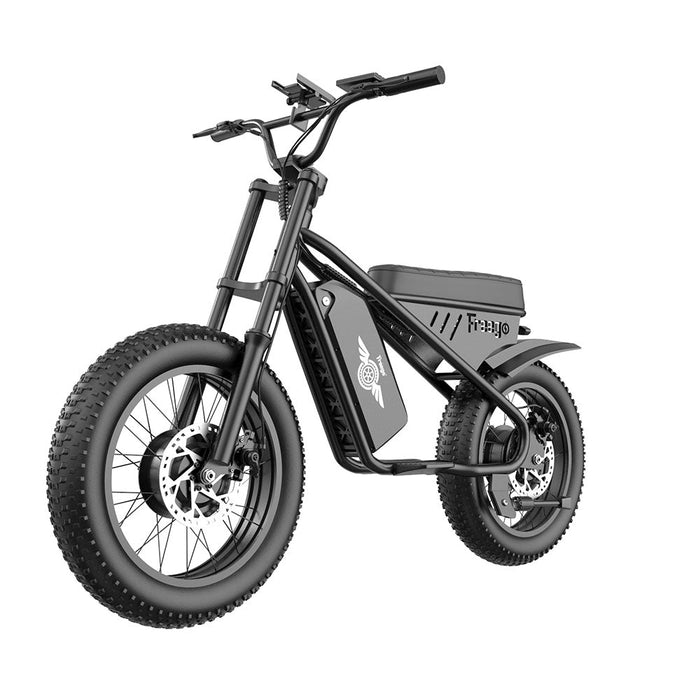 Freego M1 Mini Fat Tire Electric City Bike