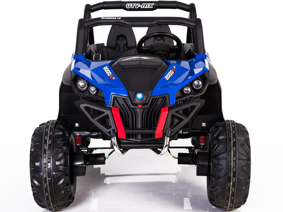 Mini Moto UTV 4x4 12v (2.4ghz RC)