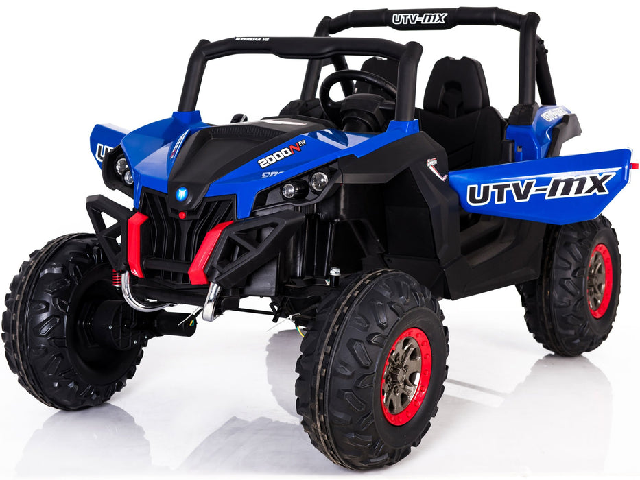 Mini Moto UTV 4x4 12v (2.4ghz RC)