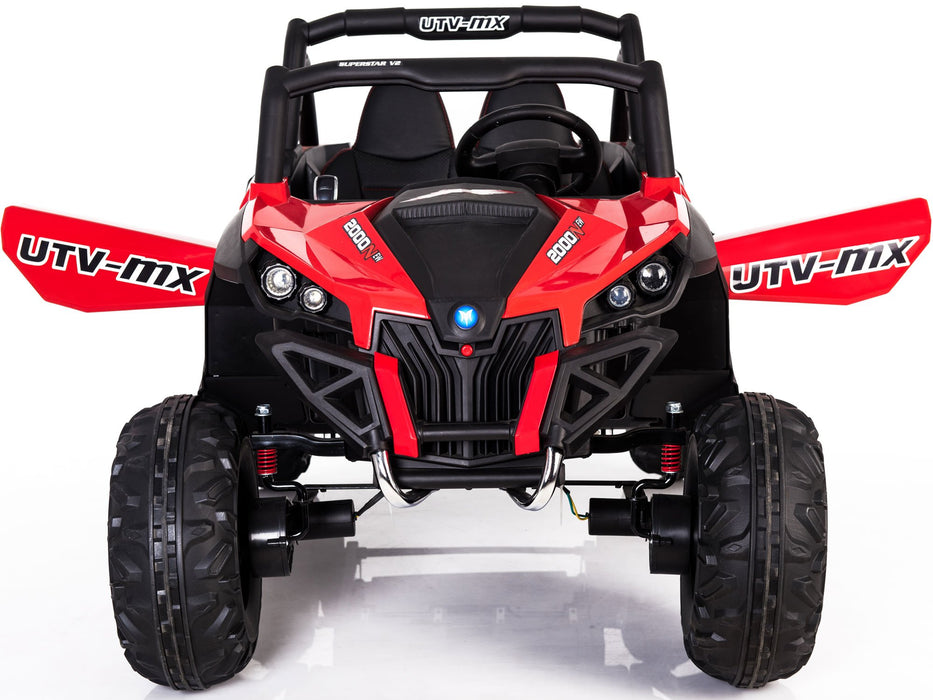 Mini Moto UTV 4x4 12v (2.4ghz RC)