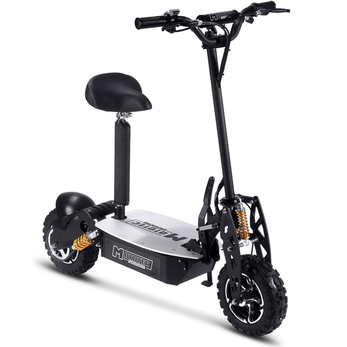 MotoTec 2000w 48v Electric Scooter Black