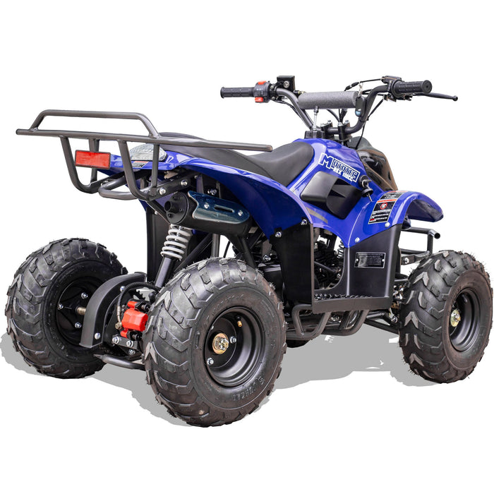 MotoTec Rex 110cc 4-Stroke Kids Gas ATV