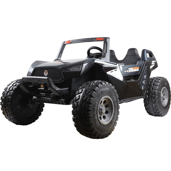 MotoTec Baja UTV 4x4 24v Carbon Fiber Black (2.4ghz RC)