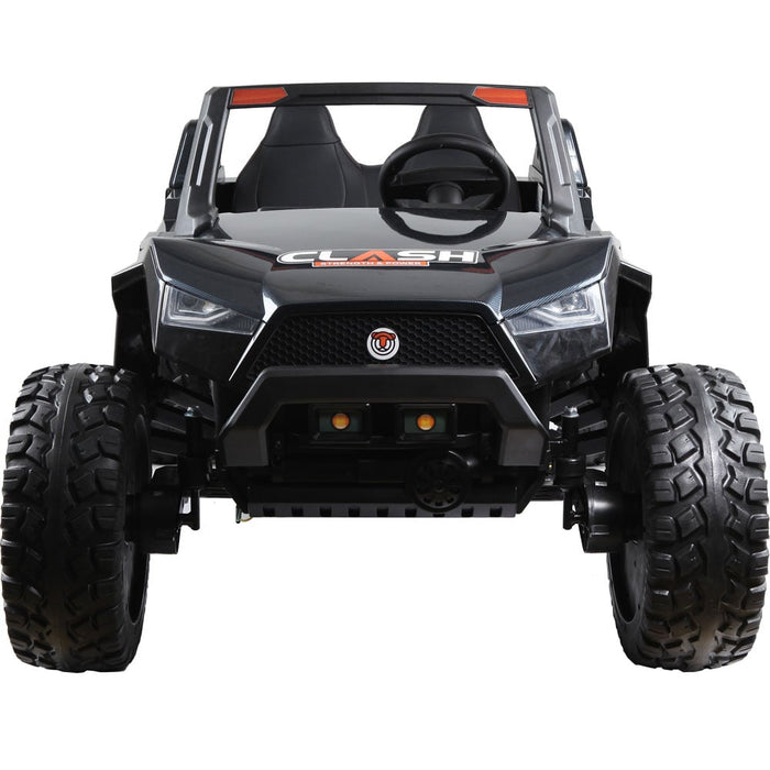 MotoTec Baja UTV 4x4 24v Carbon Fiber Black (2.4ghz RC)