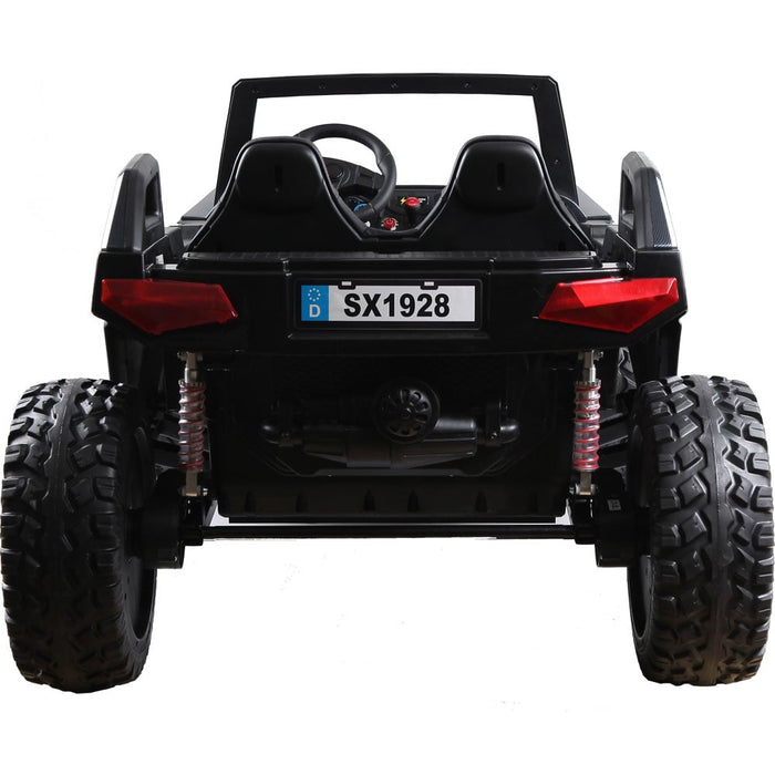 MotoTec Baja UTV 4x4 24v Carbon Fiber Black (2.4ghz RC)