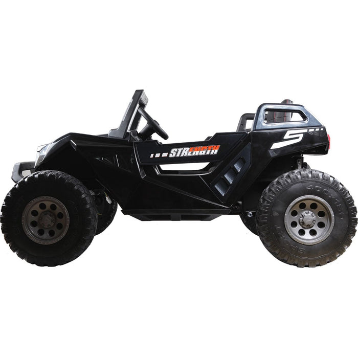 MotoTec Baja UTV 4x4 24v Carbon Fiber Black (2.4ghz RC)