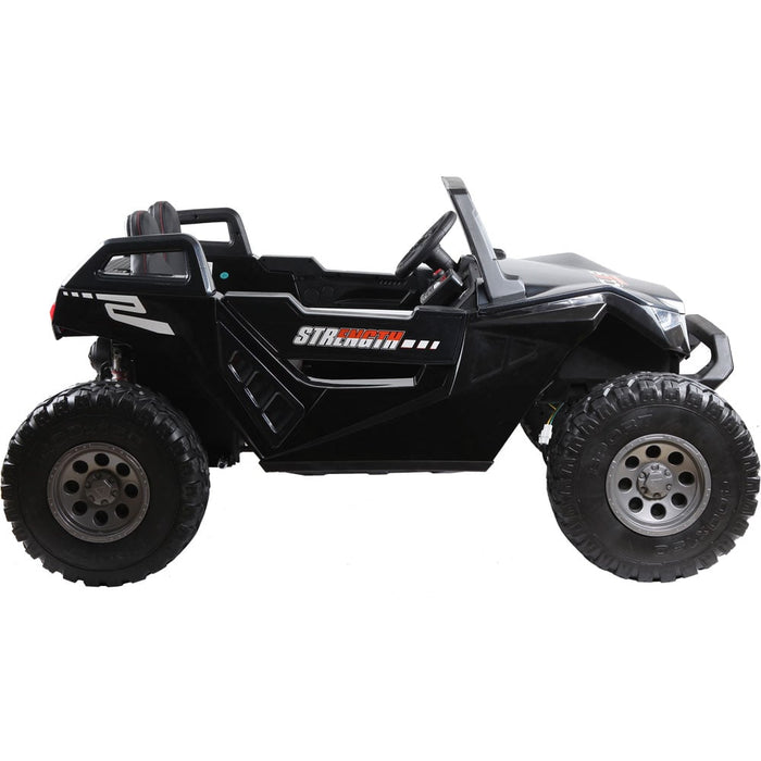 MotoTec Baja UTV 4x4 24v Carbon Fiber Black (2.4ghz RC)