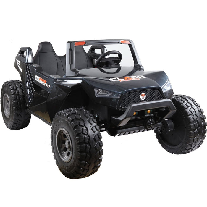 MotoTec Baja UTV 4x4 24v Carbon Fiber Black (2.4ghz RC)