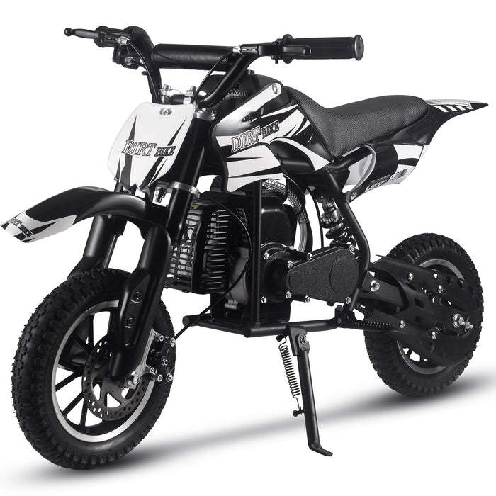 MotoTec Alien 50cc 2-Stroke Kids Gas Dirt Bike