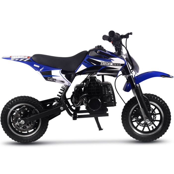 MotoTec Alien 50cc 2-Stroke Kids Gas Dirt Bike