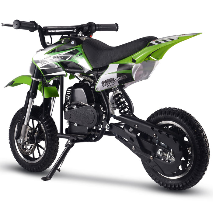 MotoTec Alien 50cc 2-Stroke Kids Gas Dirt Bike