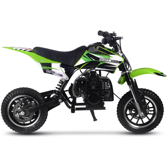 MotoTec Alien 50cc 2-Stroke Kids Gas Dirt Bike