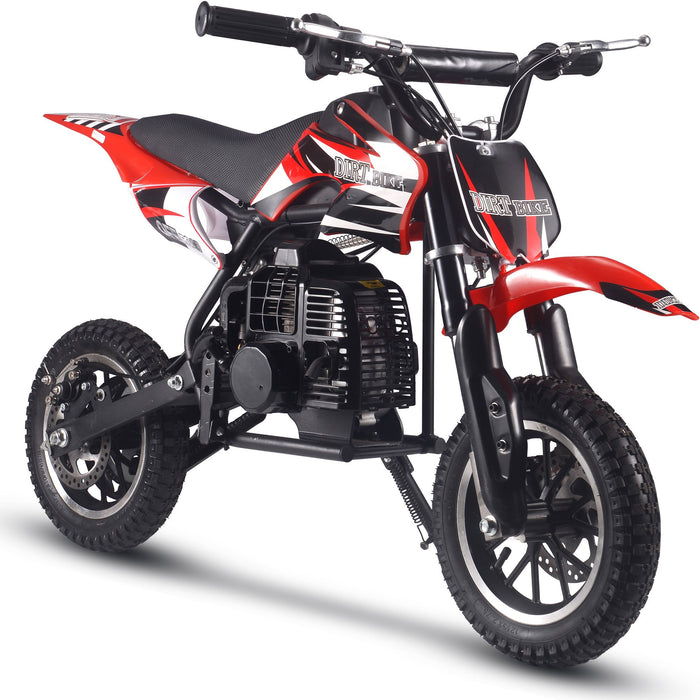 MotoTec Alien 50cc 2-Stroke Kids Gas Dirt Bike