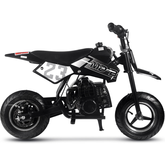 MotoTec Supermoto 50cc 2-Stroke Kids Dirt Bike