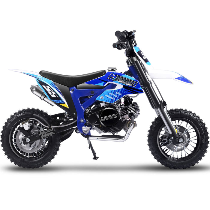 MotoTec Hooligan 60cc 4-Stroke Gas Dirt Bike