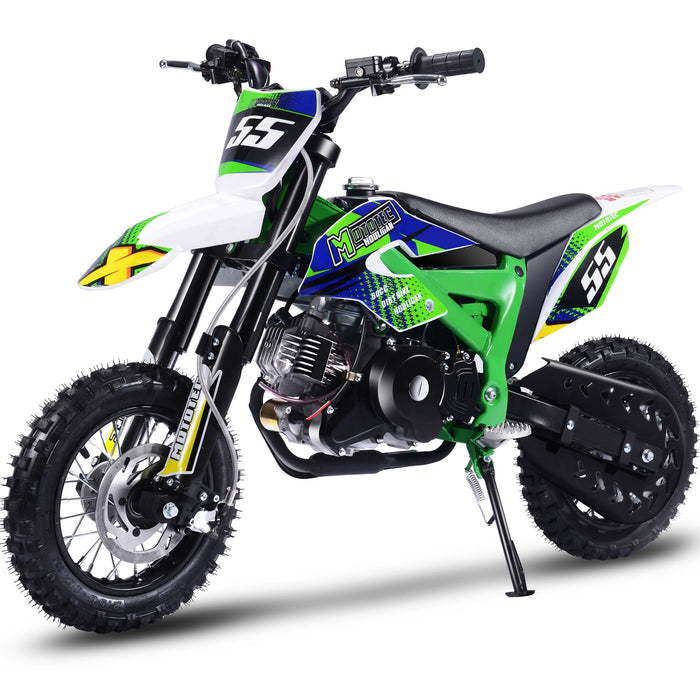 MotoTec Hooligan 60cc 4-Stroke Gas Dirt Bike