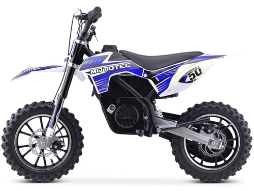 MotoTec 24v 500w Gazella Electric Dirt Bike