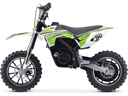 MotoTec 24v 500w Gazella Electric Dirt Bike