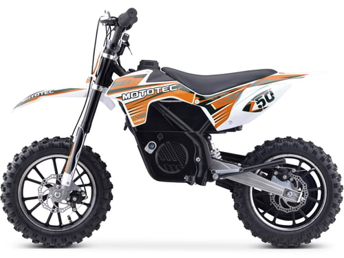 MotoTec 24v 500w Gazella Electric Dirt Bike