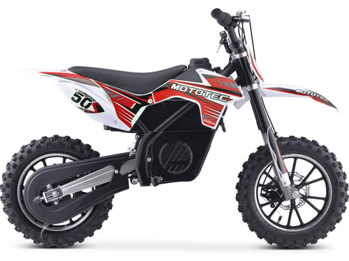 MotoTec 24v 500w Gazella Electric Dirt Bike