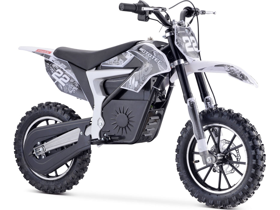 MotoTec 36v 500w Demon Electric Dirt Bike Lithium