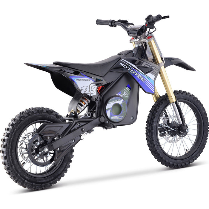 MotoTec 48v Pro Electric Dirt Bike 1600w Lithium