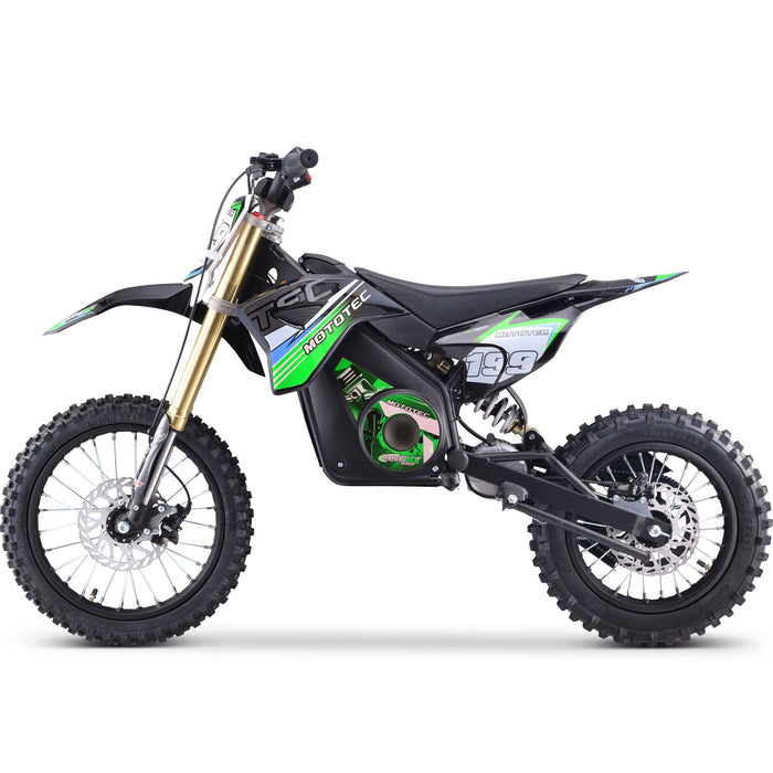 MotoTec 48v Pro Electric Dirt Bike 1600w Lithium