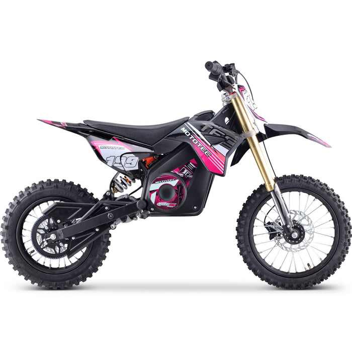 MotoTec 48v Pro Electric Dirt Bike 1600w Lithium