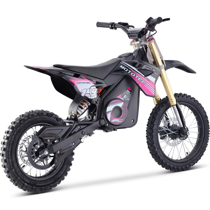 MotoTec 48v Pro Electric Dirt Bike 1600w Lithium