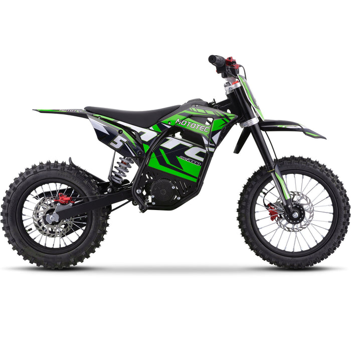 MotoTec 60v Pro Electric Dirt Bike 2000w Lithium