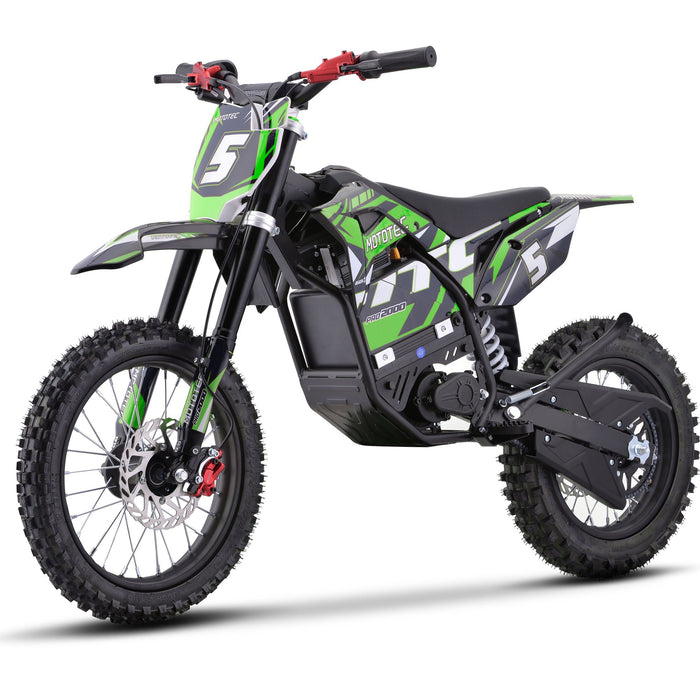 MotoTec 60v Pro Electric Dirt Bike 2000w Lithium