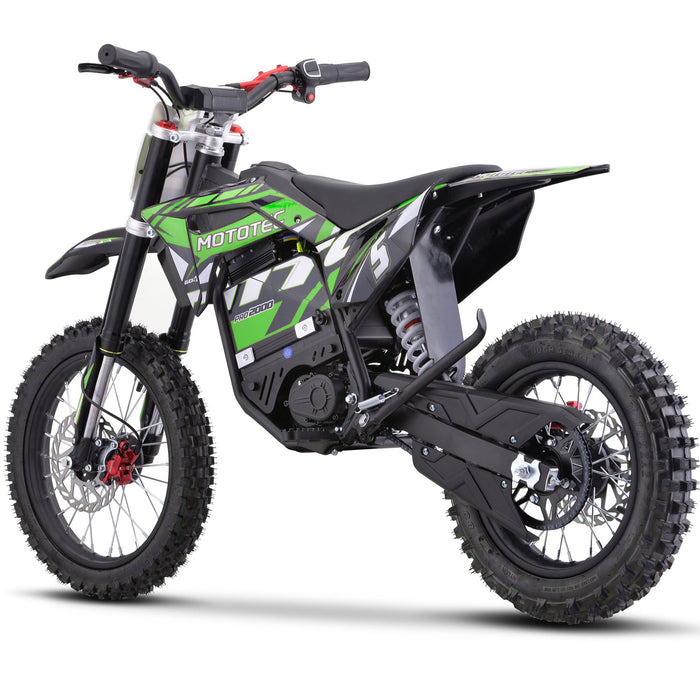 MotoTec 60v Pro Electric Dirt Bike 2000w Lithium