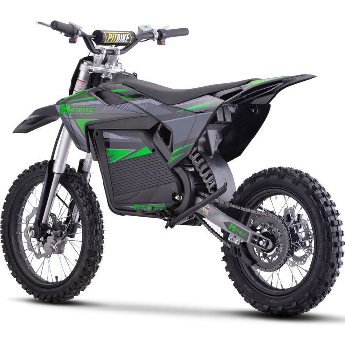 MotoTec 72v Pro Electric Dirt Bike 5000w Lithium