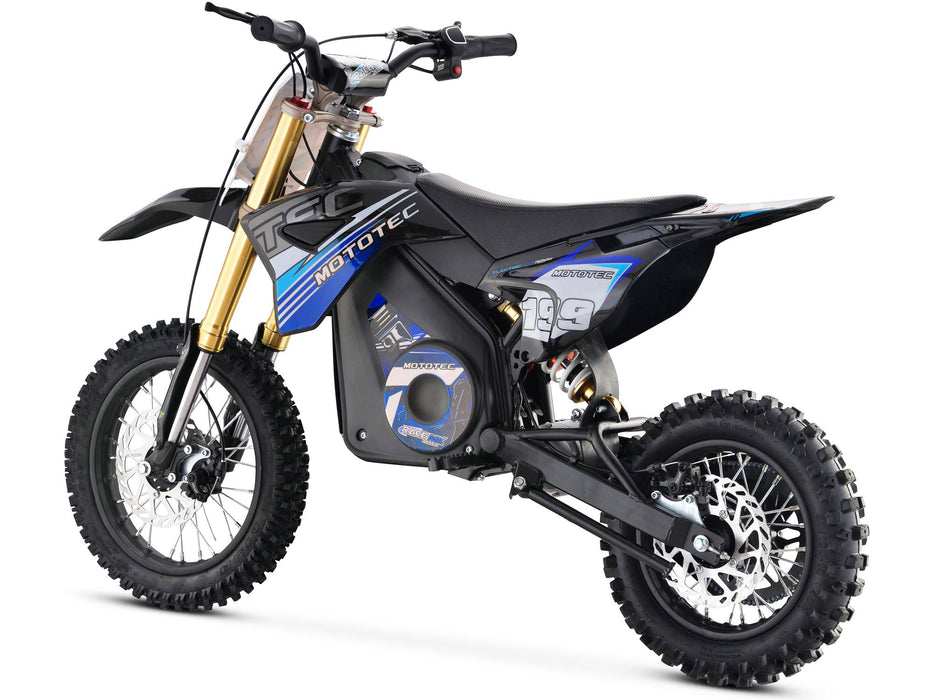 MotoTec 36v Pro Electric Dirt Bike 1000w Lithium