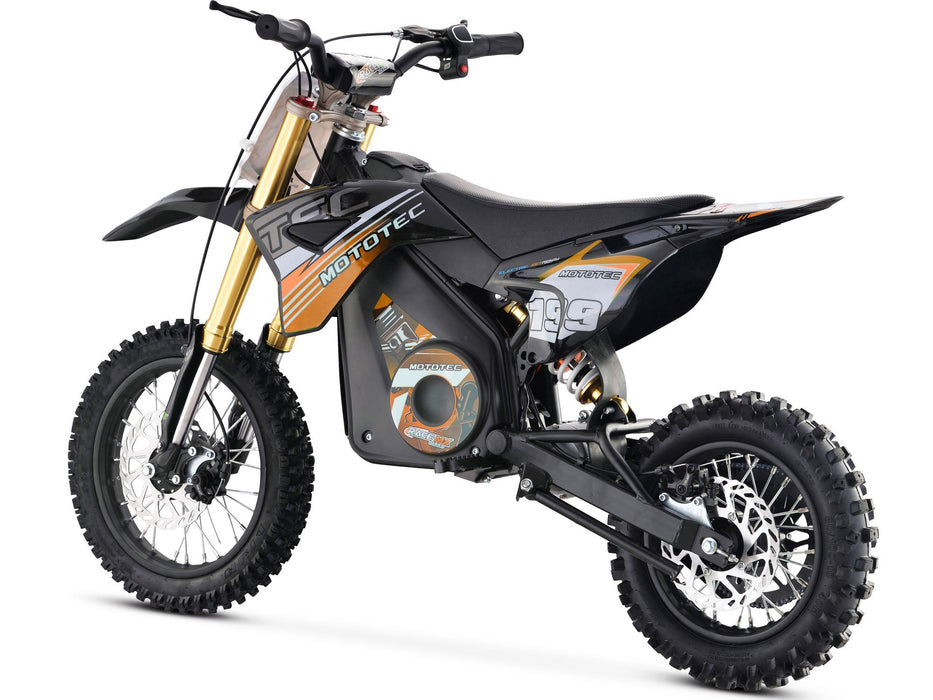 MotoTec 48v Pro Electric Dirt Bike 1600w Lithium