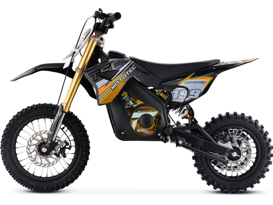 MotoTec 48v Pro Electric Dirt Bike 1600w Lithium