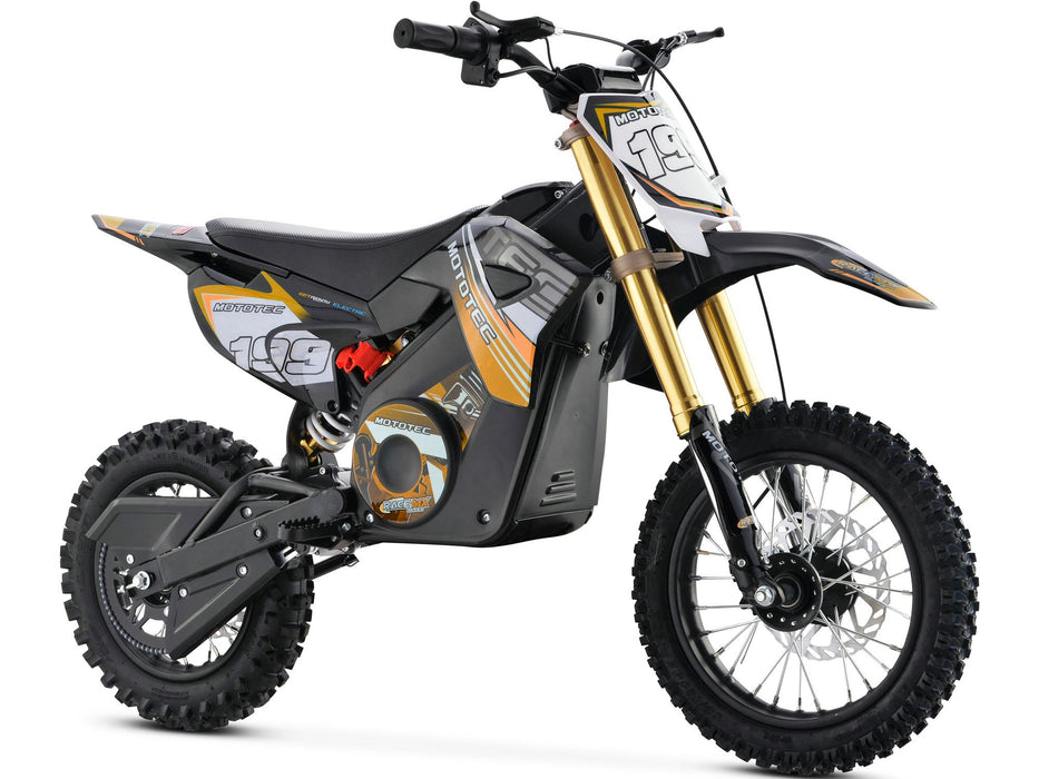 MotoTec 48v Pro Electric Dirt Bike 1600w Lithium