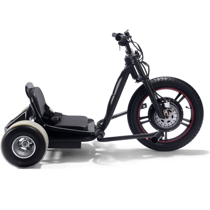 MotoTec Drifter 48v 800w Electric Trike Lithium