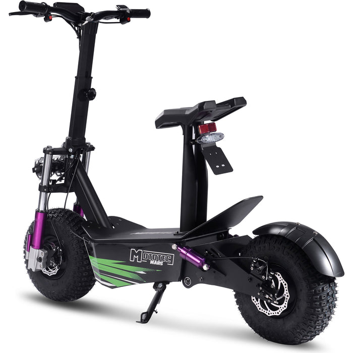 MotoTec Mars 48v 2500w Electric Scooter Black